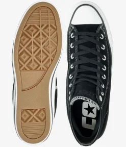 Converse CONS Chuck Taylor High All Star Pro Schuh (black black white)