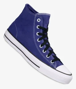 Converse CONS Chuck Taylor All Star Pro Suede Schuh (fresh blueberry black white)