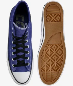 Converse CONS Chuck Taylor All Star Pro Suede Schuh (fresh blueberry black white)