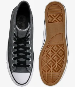 Converse CONS Chuck Taylor All Star Pro Suede Schuh (dark matter black white)