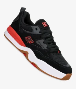 DC Ascend S Schuh (black red black)