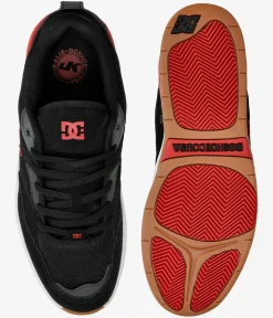 DC Ascend S Schuh (black red black)