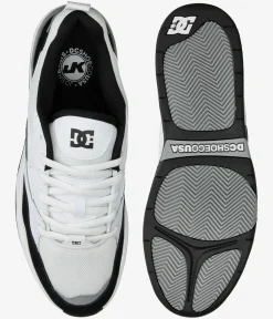 DC Ascend S Schuh (white black black)