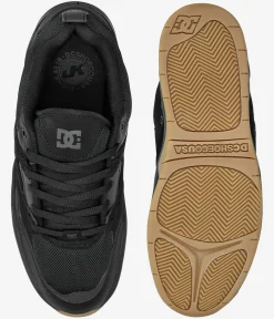 DC Ascend Schuh (black black gum)