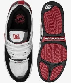 DC Ascend Schuh (black grey white)