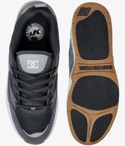 DC Ascend Schuh (dark grey white)