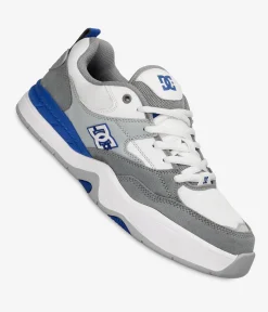 DC Ascend Schuh (white grey blue)