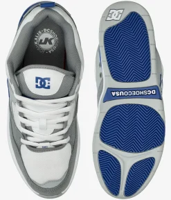 DC Ascend Schuh (white grey blue)
