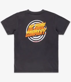 DC Burner T-Shirt kids (black)