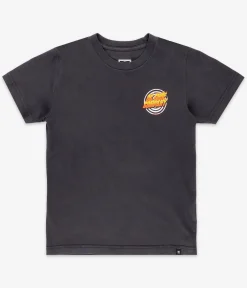 DC Burner T-Shirt kids (black)