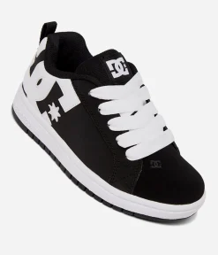 DC Court Graffik Schuh kids (black white)