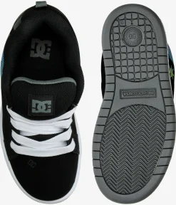DC Court Graffik Schuh kids (black multi white)