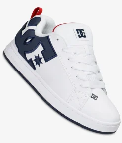 DC Court Graffik Schuh (white navy red)