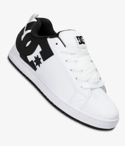 DC Court Graffik Schuh (white black black)