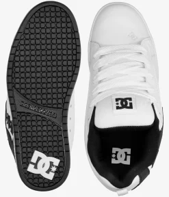 DC Court Graffik Schuh (white black black)