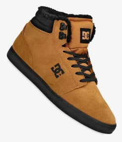 DC Crisis 2 Hi WNT Schuh (wheat black)