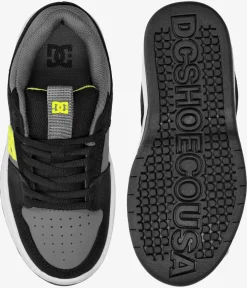 DC Lynx Zero Schuh kids (black lime)