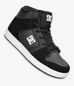 DC Manteca 4 Hi Schuh kids (black black white)