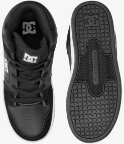 DC Manteca 4 Hi Schuh kids (black black white)
