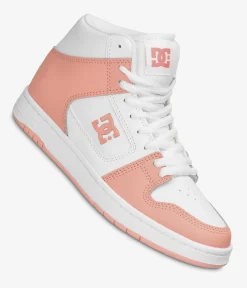DC Manteca 4 Hi Schuh women (peaches)