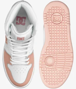 DC Manteca 4 Hi Schuh women (peaches)