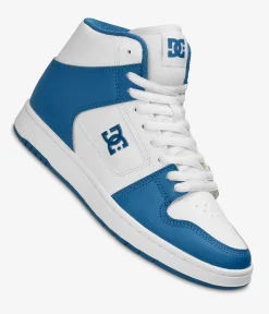 DC Manteca 4 Hi Schuh women (blue white)