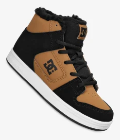 DC Manteca 4 Hi WR Schuh kids (wheat black)