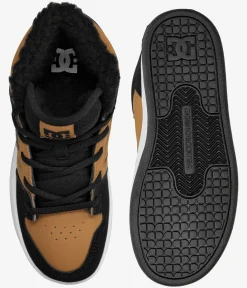 DC Manteca 4 Hi WR Schuh kids (wheat black)