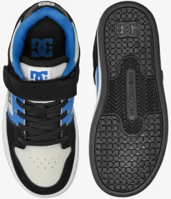 DC Manteca 4 V Schuh kids (black blue grey)