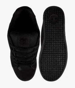 DC Net Schuh (black black black)
