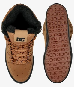 DC Pure High Top WC WNT Schuh (wheat black)