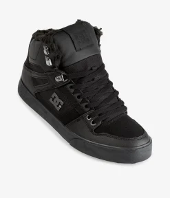 DC Pure High Top WC WNT Schuh (black black black)