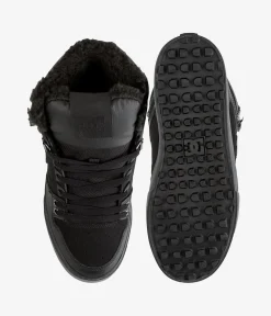 DC Pure High Top WC WNT Schuh (black black black)
