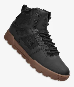 DC Pure High Top WR Schuh (black gum)