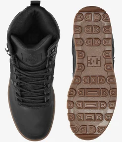 DC Pure High Top WR Schuh (black gum)