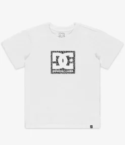 DC Square Star T-Shirt kids (white elephant)