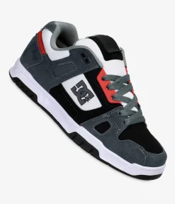 DC Stag Schuh (black grey white)