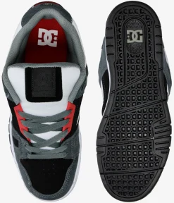 DC Stag Schuh (black grey white)