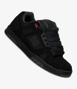 DC Stag Schuh (black grey red)
