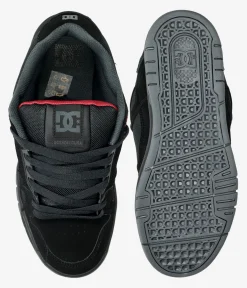 DC Stag Schuh (black grey red)