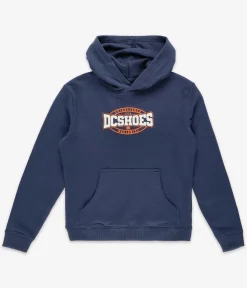 DC Standout Hoodie kids (dress blues)