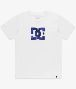 DC Star Fill T-Shirt kids (white abstract)