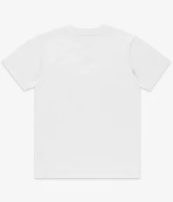 DC Star Fill T-Shirt kids (white abstract)