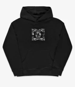DC Star Glow Hoodie kids (black)