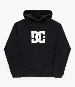 DC Star Hoodie kids (black)