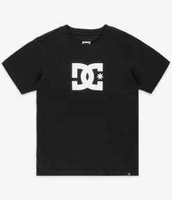 DC Star T-Shirt kids (black white)