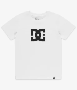 DC Star T-Shirt kids (white)
