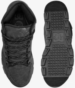 DC Versatile Hi WR Schuh (black black black)