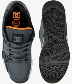 DC Versatile Schuh (grey black orange)