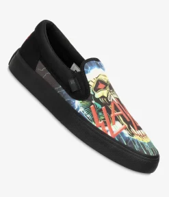 DC x Slayer Manual Slip Schuh (black black green)